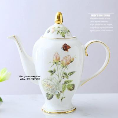 BỘ BÌNH TRÀ PHONG CÁCH CHÂU ÂU